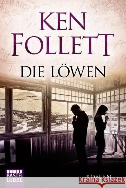 Die Löwen : Roman Follett, Ken Panske, Günther  9783404113880 Bastei Lübbe - książka