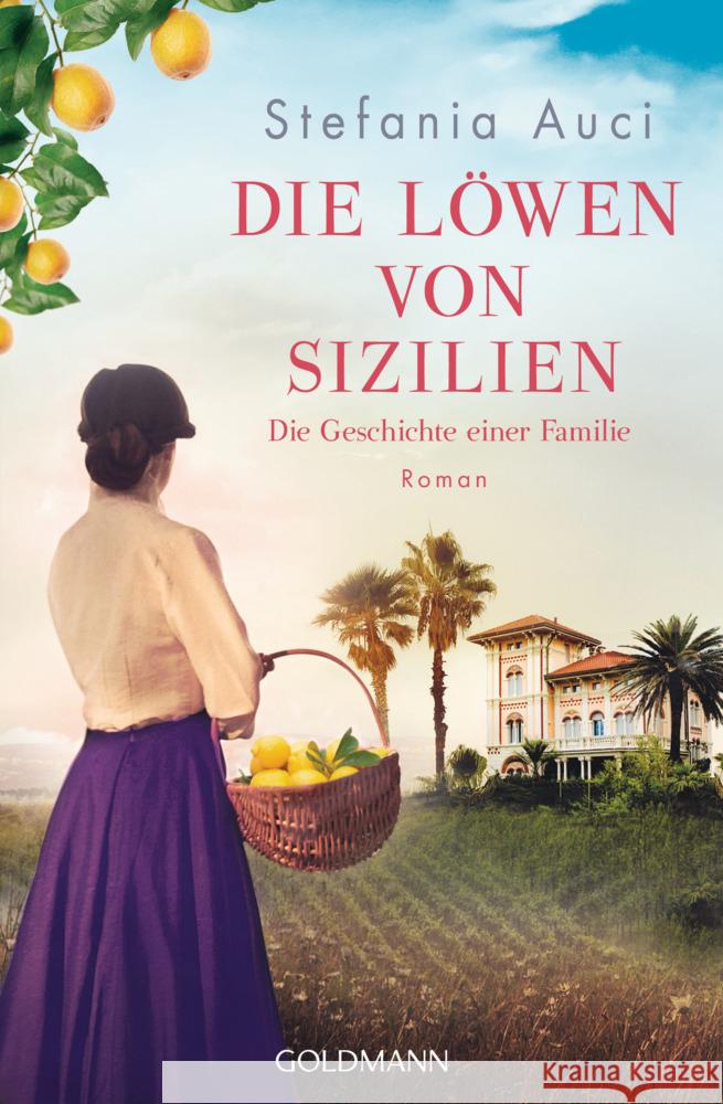 Die Löwen von Sizilien Auci, Stefania 9783442491230 Goldmann - książka