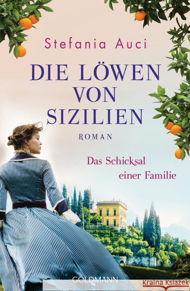 Die Löwen von Sizilien Auci, Stefania 9783442493357 Goldmann - książka