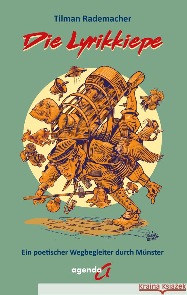 Die Lyrikkiepe Rademacher, Tilman 9783896887320 agenda Verlag - książka