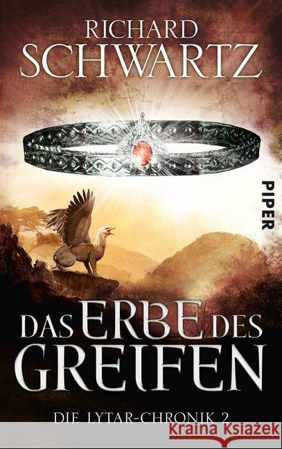 Die Lytar-Chronik - Das Erbe des Greifen Schwartz, Richard 9783492280525 Piper - książka