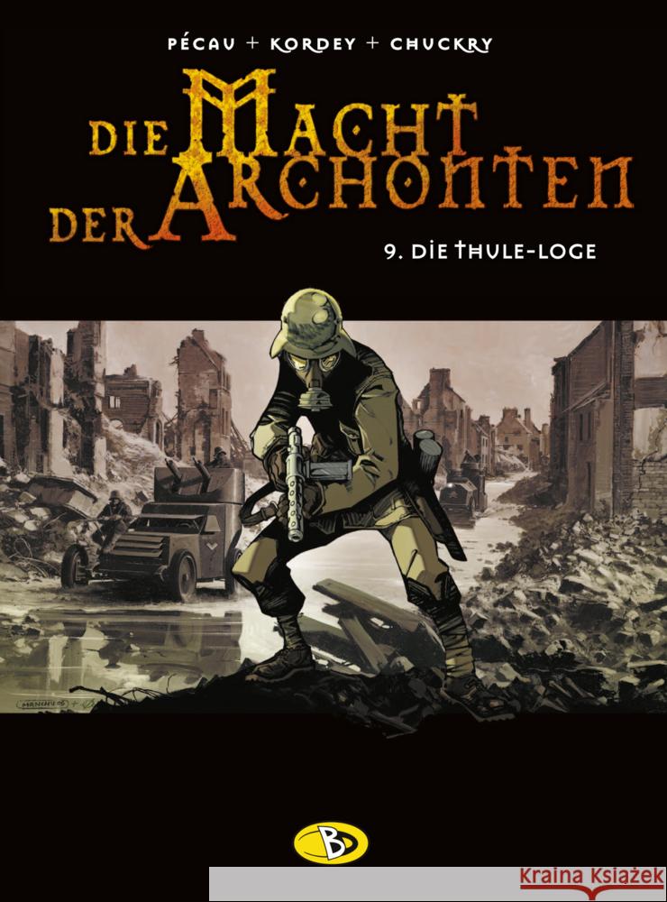 Die Macht der Archonten 9 Pécau, Jean-Pierre, Kordey, Igor, Beau, Carole 9783949144301 Bunte Dimensionen - książka