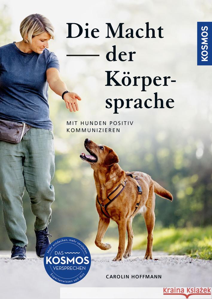 Die Macht der Körpersprache Hoffmann, Carolin 9783440178706 Kosmos (Franckh-Kosmos) - książka