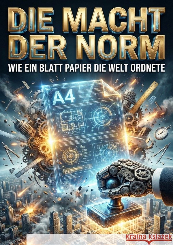 Die Macht der Norm Blatt, Walter 9783565201297 epubli - książka