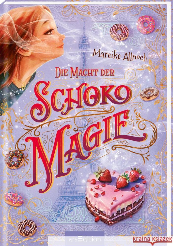 Die Macht der Schokomagie (Schokomagie 3) Allnoch, Mareike 9783845859842 ars edition - książka