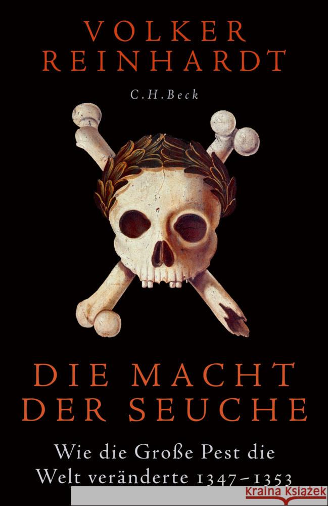 Die Macht der Seuche Reinhardt, Volker 9783406767296 Beck - książka