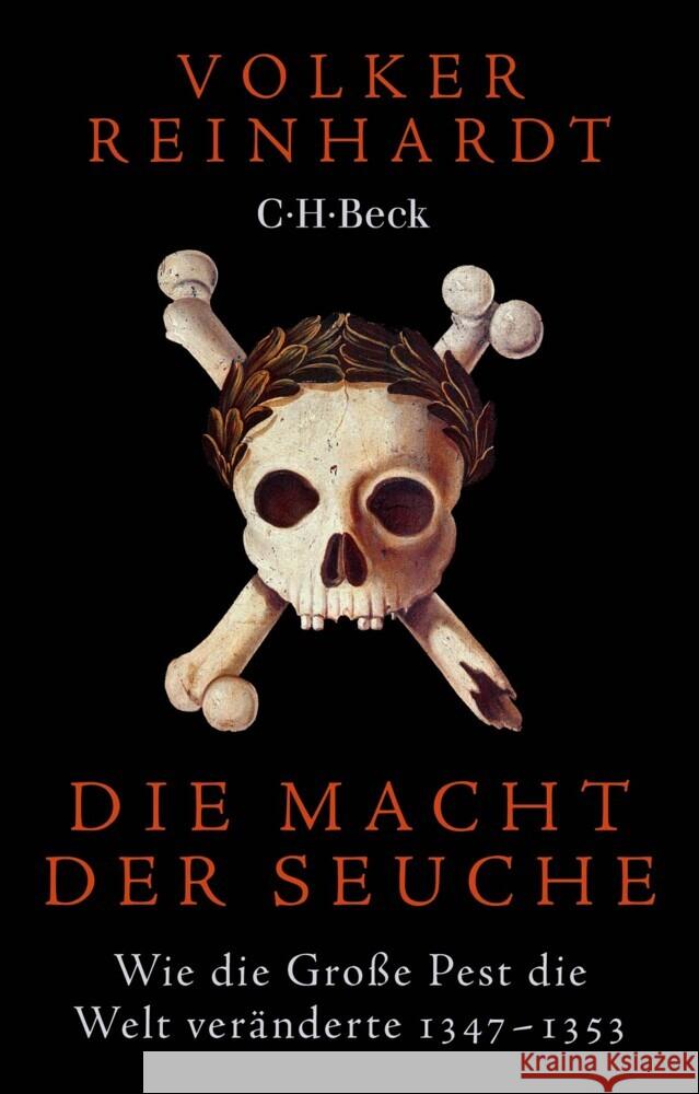 Die Macht der Seuche Reinhardt, Volker 9783406790386 Beck - książka