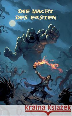 Die Macht des Ersten Lucian Caligo 9783748173229 Books on Demand - książka