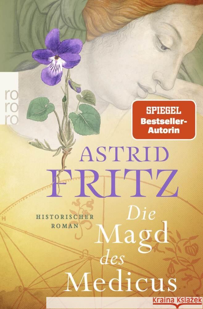 Die Magd des Medicus Fritz, Astrid 9783499010620 Rowohlt TB. - książka