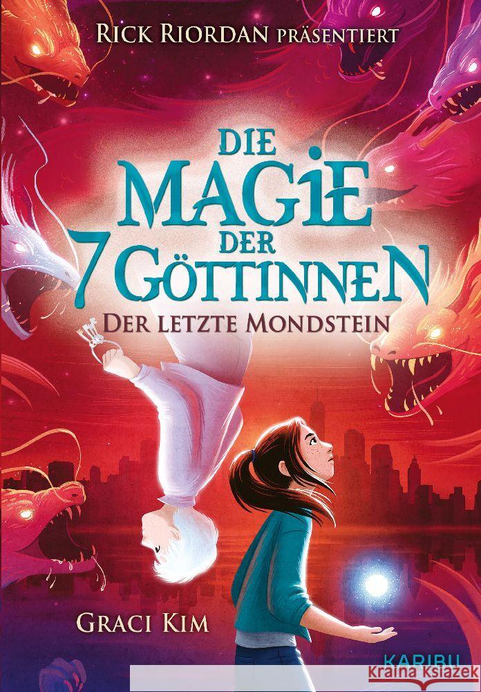 Die Magie der 7 Göttinnen (Band 2) - Der Letzte Mondstein (Rick Riordan Presents) Kim, Graci 9783961293643 Karibu - książka