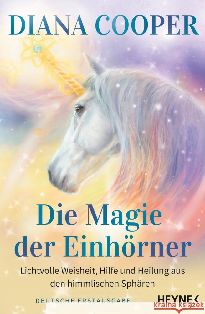 Die Magie der Einhörner Cooper, Diana 9783453704244 Heyne - książka