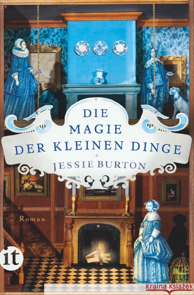 Die Magie der kleinen Dinge Burton, Jessie 9783458682813 Insel Verlag - książka