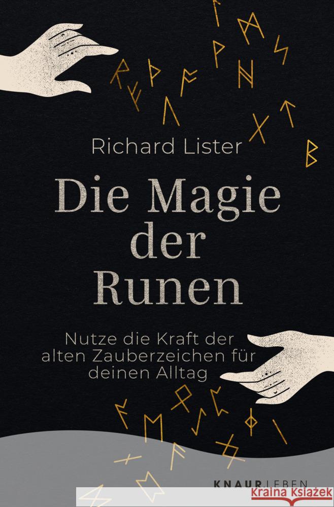 Die Magie der Runen Lister, Richard 9783426879429 Droemer/Knaur - książka