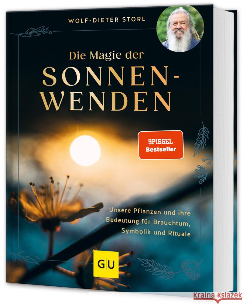Die Magie der Sonnenwenden Storl, Wolf-Dieter 9783833894992 Gräfe & Unzer - książka