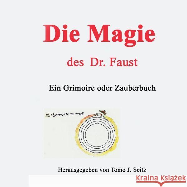 Die Magie des Dr. Faust Seitz, Jürgen 9783758433047 epubli - książka