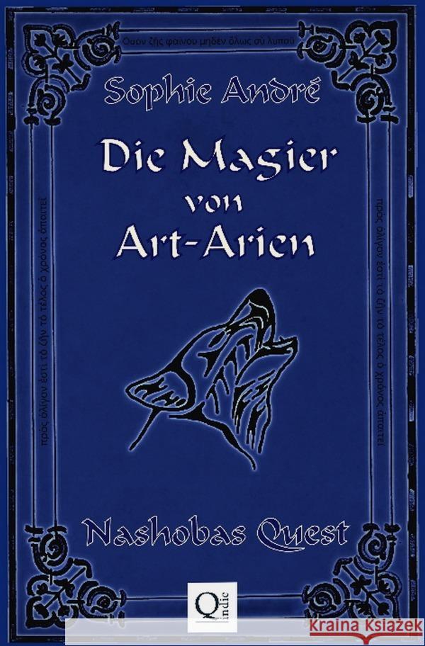 Die Magier von Art-Arien  Band 1 André, Sophie 9783753115672 epubli - książka