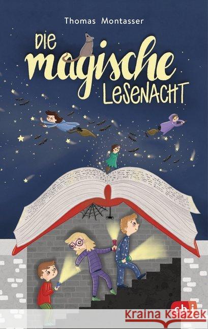 Die magische Lesenacht Montasser, Thomas 9783570176207 cbj - książka
