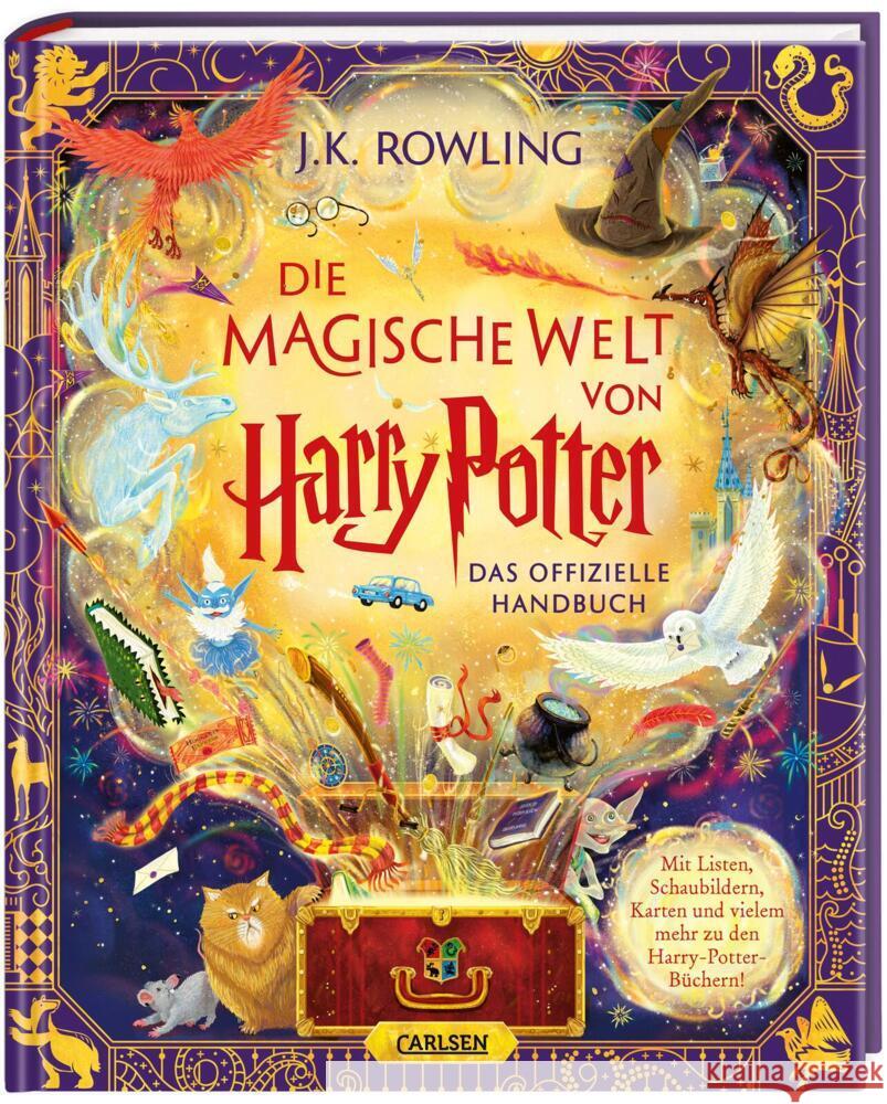 Die magische Welt von Harry Potter: Das offizielle Handbuch Rowling, J. K. 9783551557520 Carlsen - książka