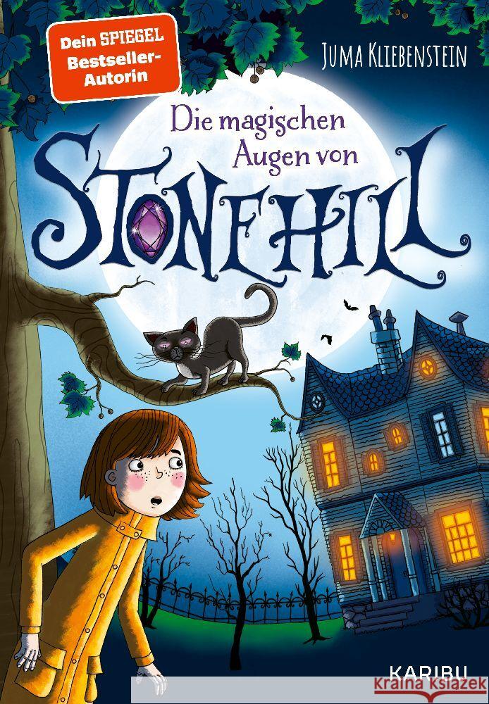 Die magischen Augen von Stonehill Kliebenstein, Juma 9783961294060 Karibu - książka