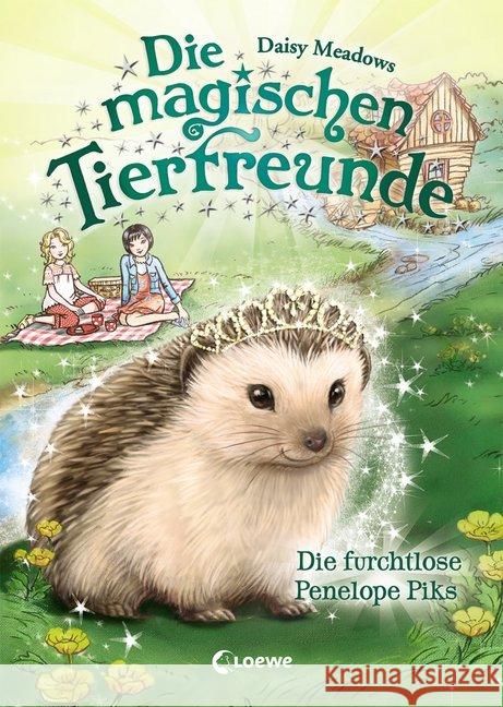 Die magischen Tierfreunde - Die furchtlose Penelope Piks Meadows, Daisy 9783785587904 Loewe Verlag - książka