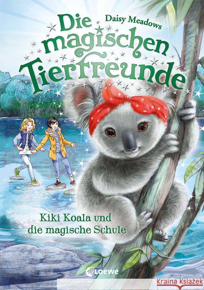 Die magischen Tierfreunde - Kiki Koala und die magische Schule Meadows, Daisy 9783743211537 Loewe - książka
