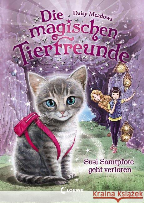 Die magischen Tierfreunde - Susi Samtpfote geht verloren Meadows, Daisy 9783785587881 Loewe Verlag - książka