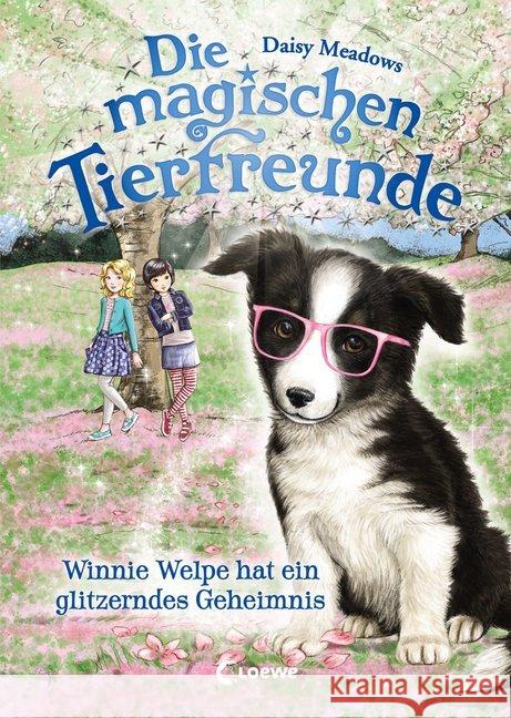 Die magischen Tierfreunde - Winnie Welpe hat ein glitzerndes Geheimnis Meadows, Daisy 9783743203600 Loewe Verlag - książka