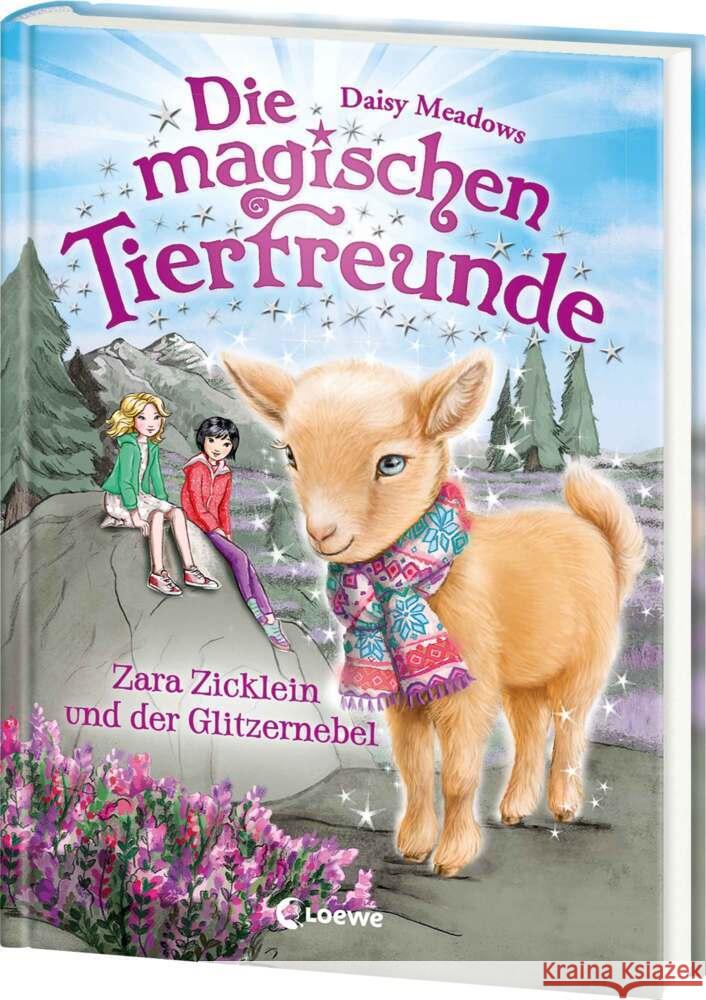 Die magischen Tierfreunde (Band 22) - Zara Zicklein und der Glitzernebel Meadows, Daisy 9783743220447 Loewe - książka