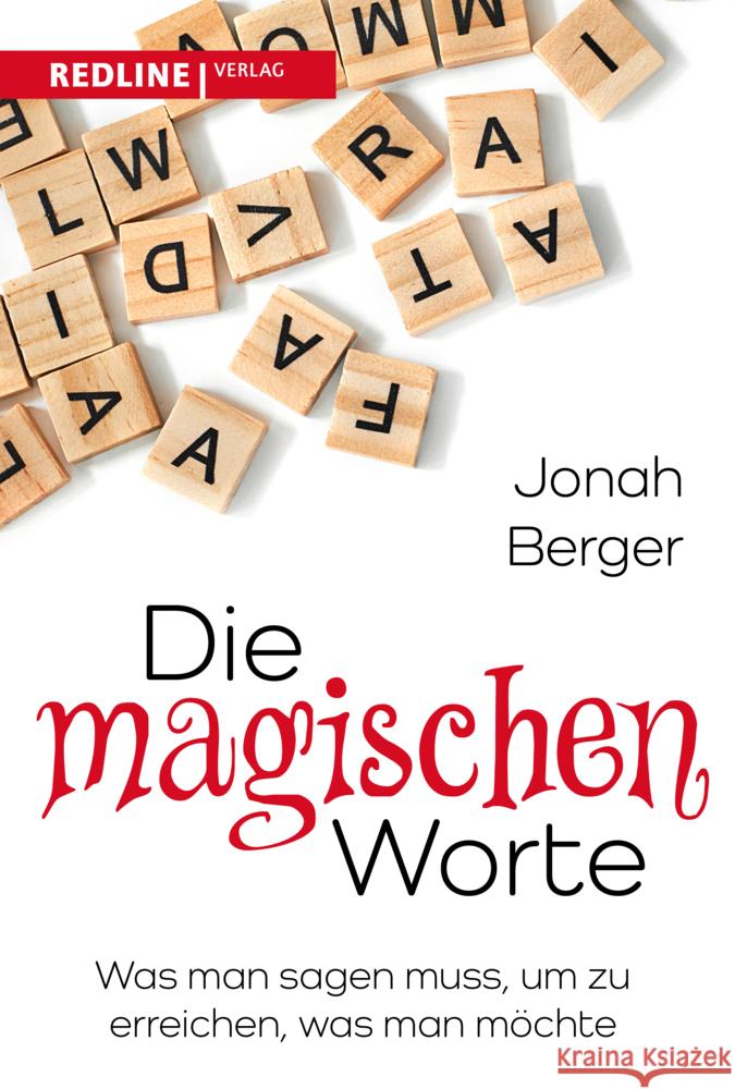 Die magischen Worte Berger, Jonah 9783868819335 Redline Verlag - książka