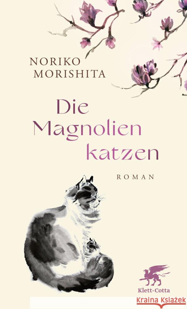 Die Magnolienkatzen Morishita, Noriko 9783608966794 Klett-Cotta - książka