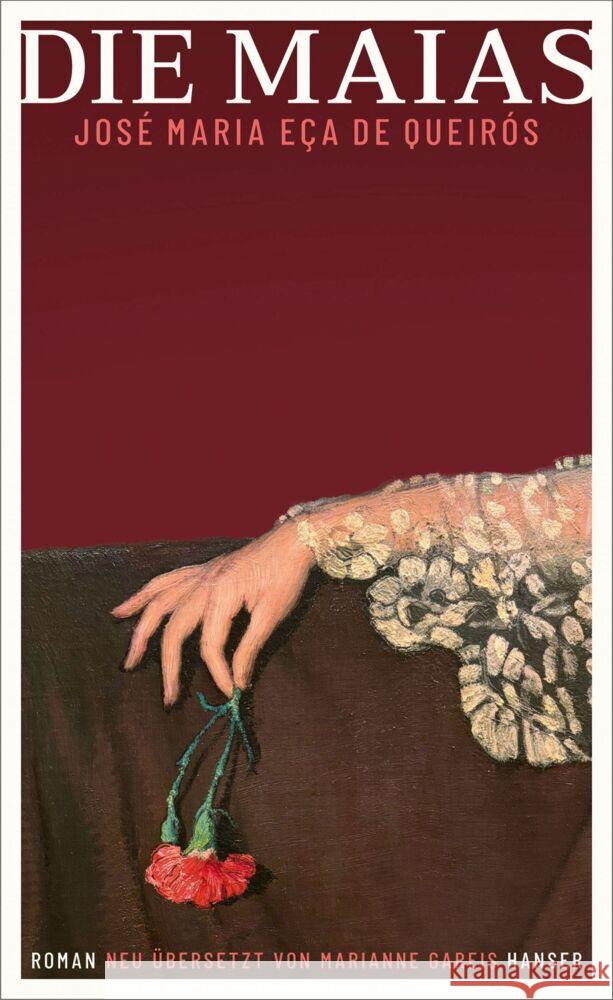 Die Maias Eça de Queirós, José Maria 9783446281264 Hanser - książka