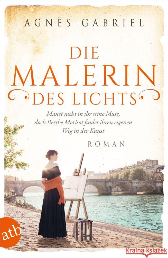 Die Malerin des Lichts Gabriel, Agnès 9783746639642 Aufbau TB - książka