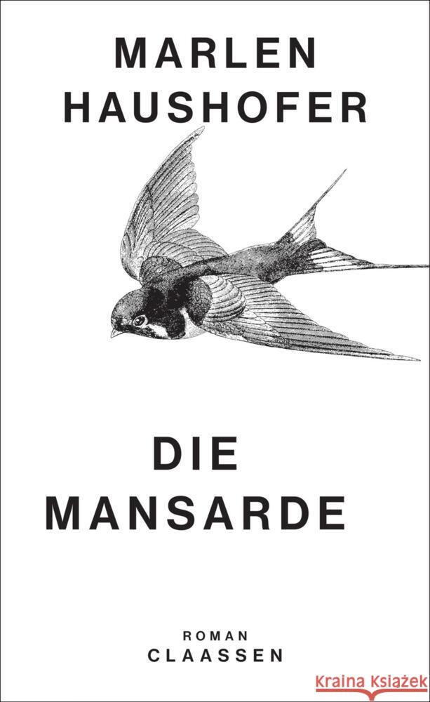 Die Mansarde Haushofer, Marlen 9783546100816 Claassen Verlag - książka