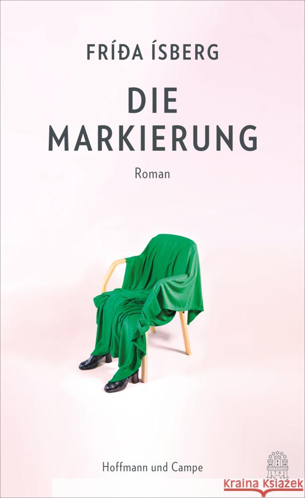 Die Markierung Isberg, Frida 9783455014365 Hoffmann und Campe - książka
