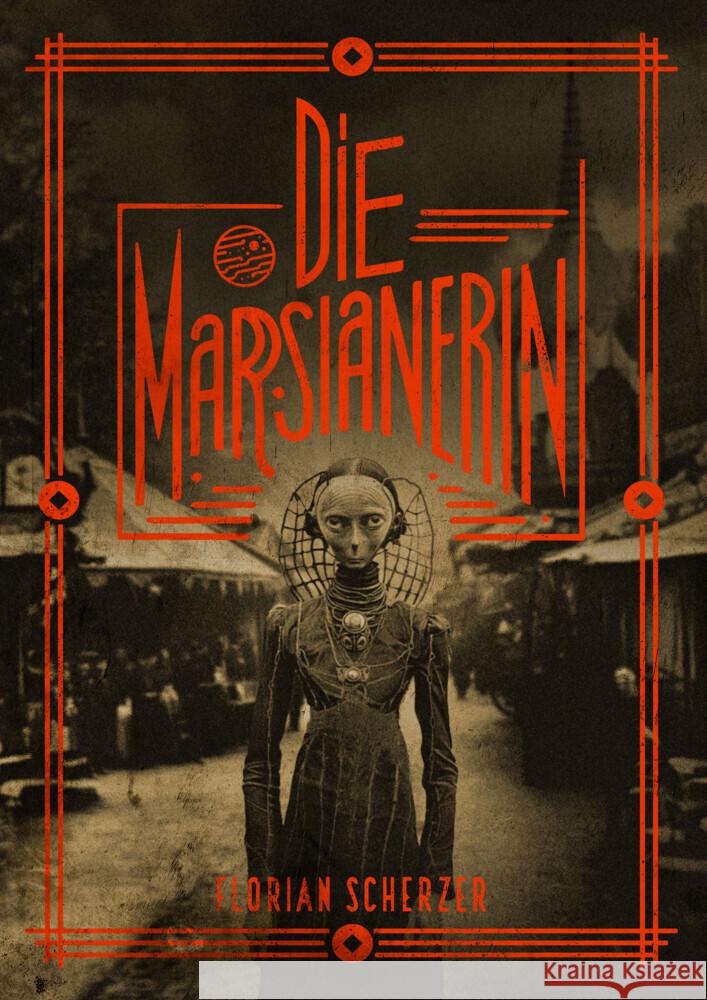 Die Marsianerin Scherzer, Florian 9783940839954 Hirschkäfer - książka