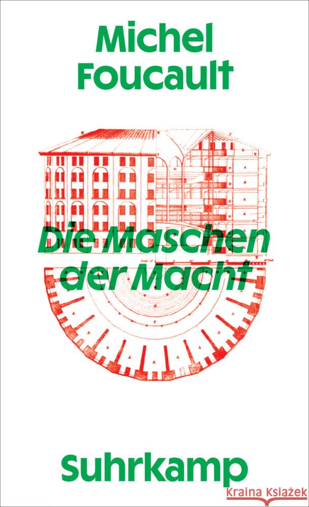 Die Maschen der Macht Foucault, Michel 9783518588499 Suhrkamp - książka