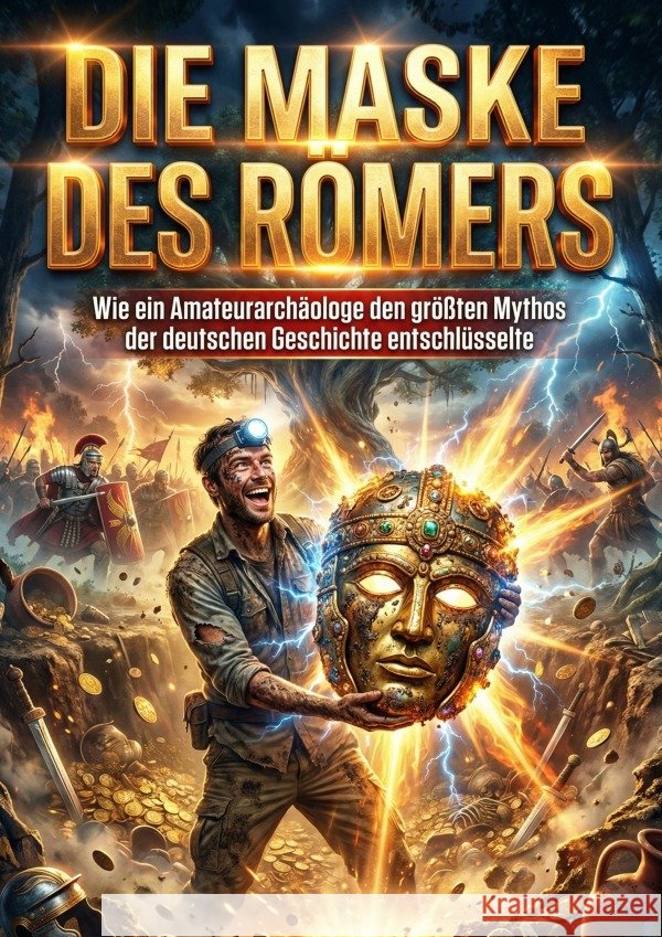Die Maske des Römers Hanke, Matthias 9783565206582 epubli - książka