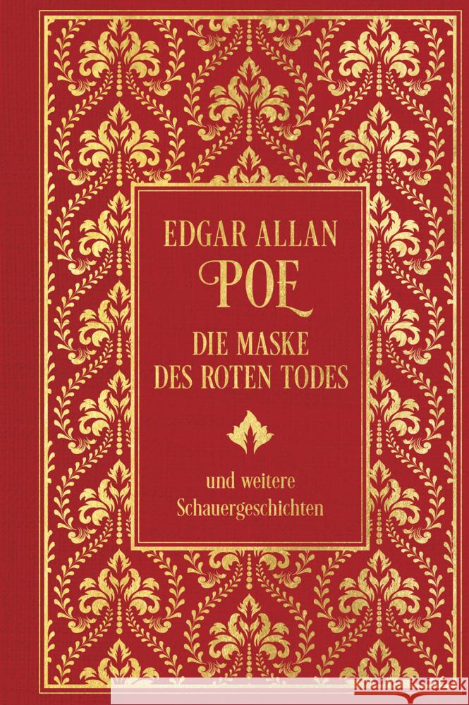 Die Maske des roten Todes und weitere Schauergeschichten Poe, Edgar Allan 9783868206296 Nikol Verlag - książka