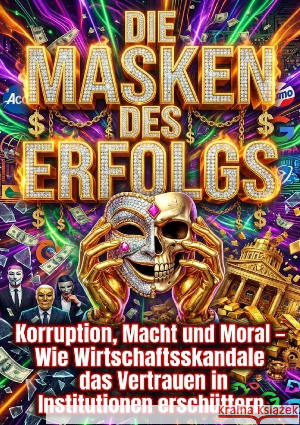 Die Masken des Erfolgs Lange, Moritz 9783565179817 epubli - książka