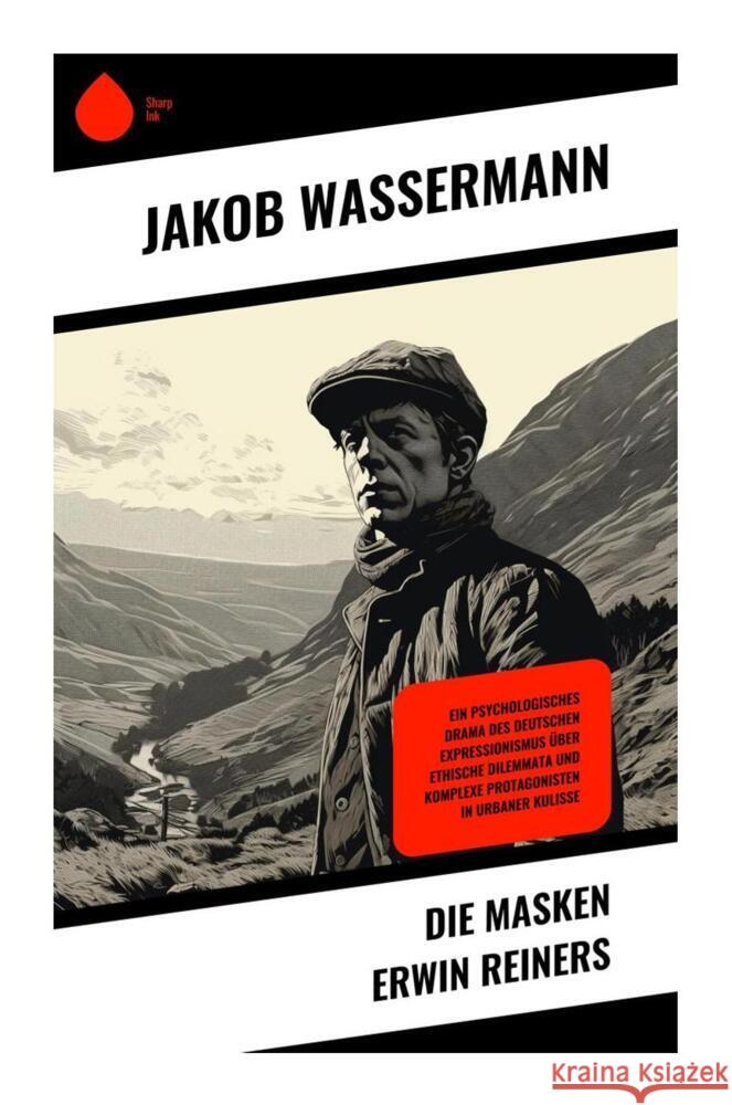 Die Masken Erwin Reiners Wassermann, Jakob 9788028511364 Copycat - książka