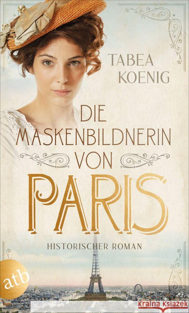 Die Maskenbildnerin von Paris Koenig, Tabea 9783746638317 Aufbau TB - książka