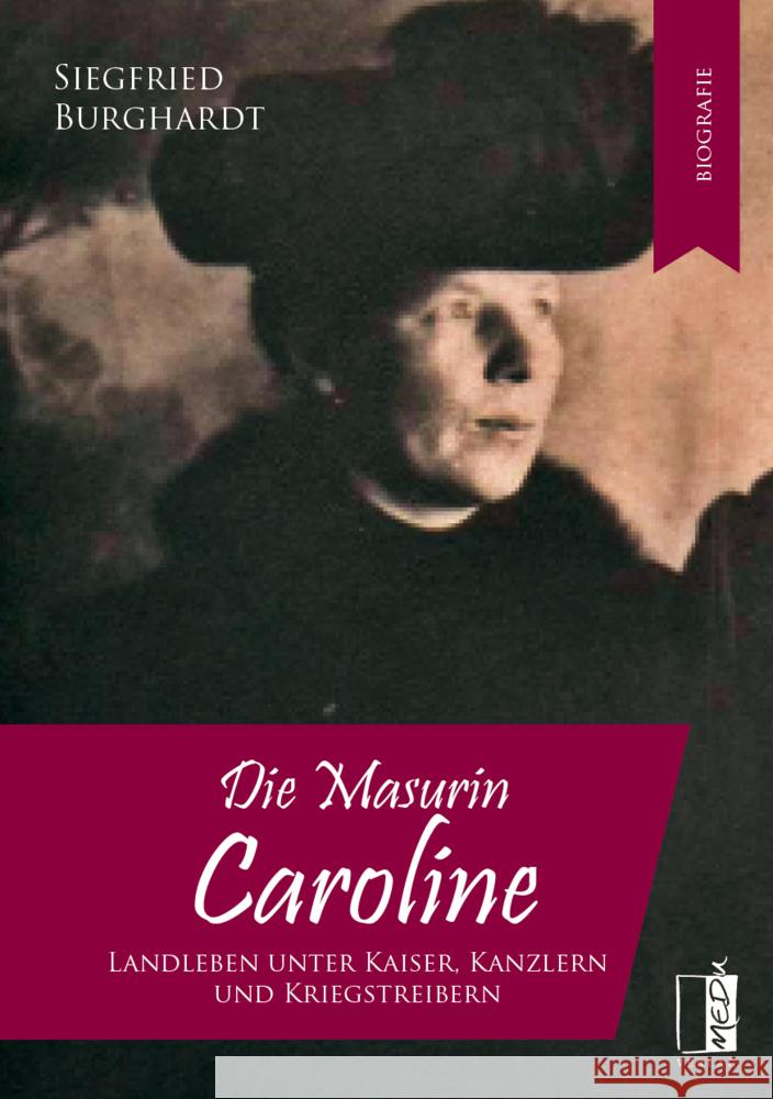 Die Masurin Caroline Burghardt, Siegfried 9783963520716 MEDU Verlag - książka