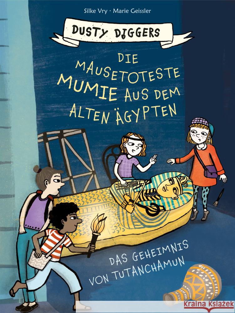 Die mausetoteste Mumie aus dem Alten Ägypten Vry, Silke 9783865024862 Seemann - książka