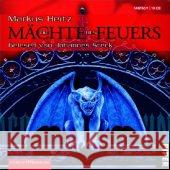 Die Mächte des Feuers, 10 Audio-CDs : Gekürzte Lesung Heitz, Markus 9783899034011 Hörbuch Hamburg - książka