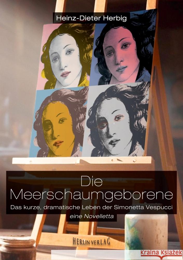 Die Meerschaumgeborene Herbig, Heinz-Dieter 9783384190864 Herlin Verlag - książka