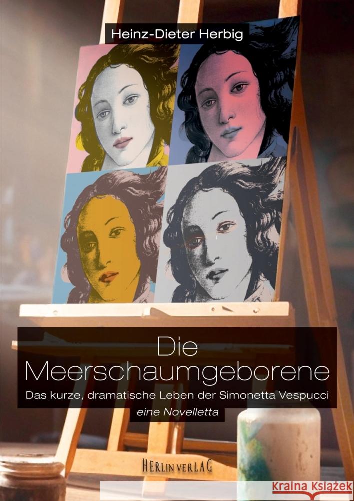 Die Meerschaumgeborene Herbig, Heinz-Dieter 9783384190871 Herlin Verlag - książka