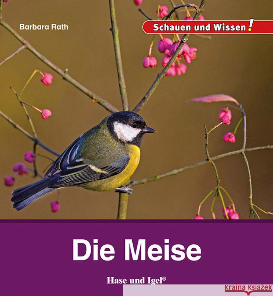 Die Meise Rath, Barbara 9783863164645 Hase und Igel - książka