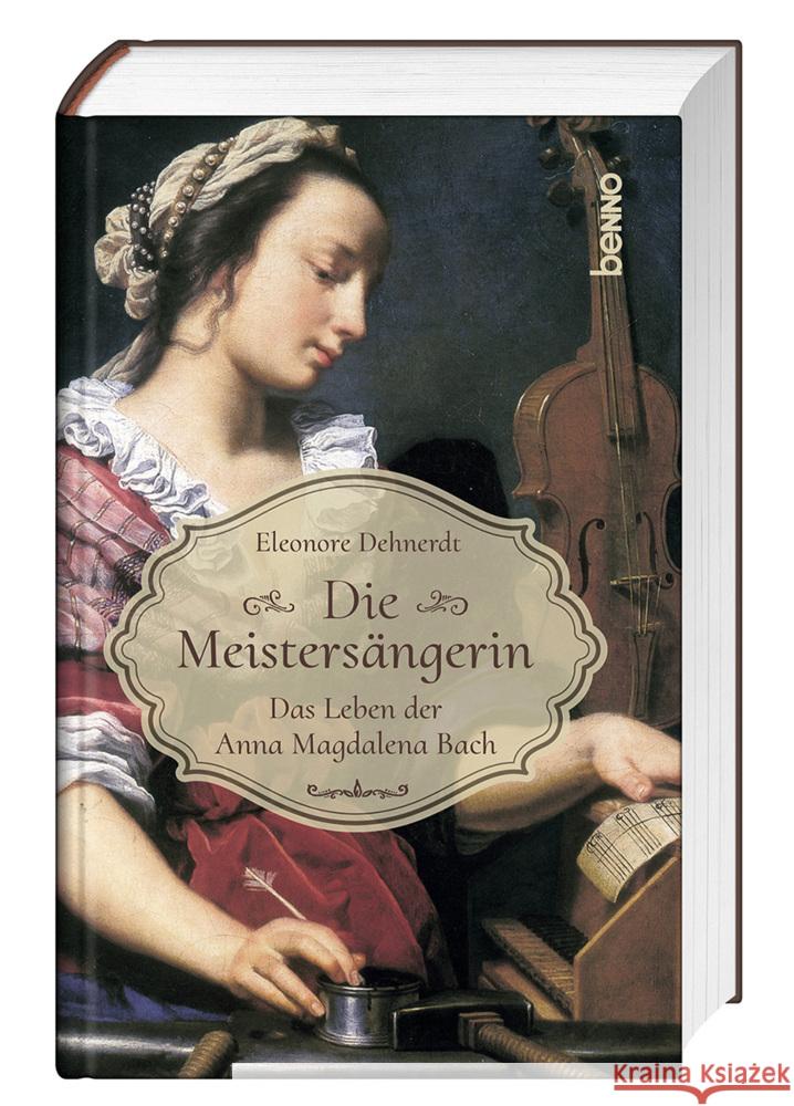 Die Meistersängerin Dehnerdt, Eleonore 9783746265995 St. Benno - książka