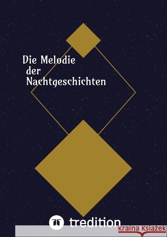Die Melodie der Nachtgeschichten Koch, Fabio 9783384728029 tredition - książka