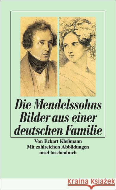 Die Mendelssohns : Bilder aus einer deutschen Familie Kleßmann, Eckart   9783458332237 Insel, Frankfurt - książka